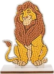 CRYSTAL ART Diamantové malování Lví král: Mufasa