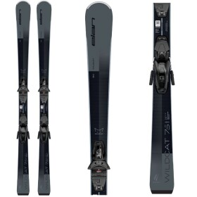 Sjezdové lyže Elan Wildcat 75 Black SX + EL 9.0 GW délka: 140