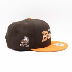 New Era Pánská kšiltovka Cleveland Browns NFL 2-Tone Throwback Script 9FIFTY Snapback