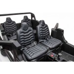 Mamido Elektrické autíčko Buggy ATV RACING UTV2000 čtyřmístné bílé