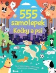 555 samolepek Kočky a psi