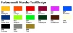 Barva na textil ve spreji Marabu Textil Design spray 150 ml - bílá 070