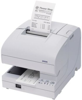 EPSON TM-J7700 bílá / Pokladní / Inkoust / USB + LAN / řezačka (C31CF70321PH)