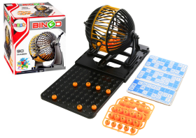 Mamido Rodinná hra Bingo Lotto losovací stroj