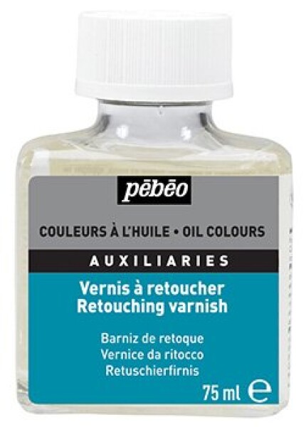Pébéo 650820 retušovací lak pro olejové barvy 75 ml