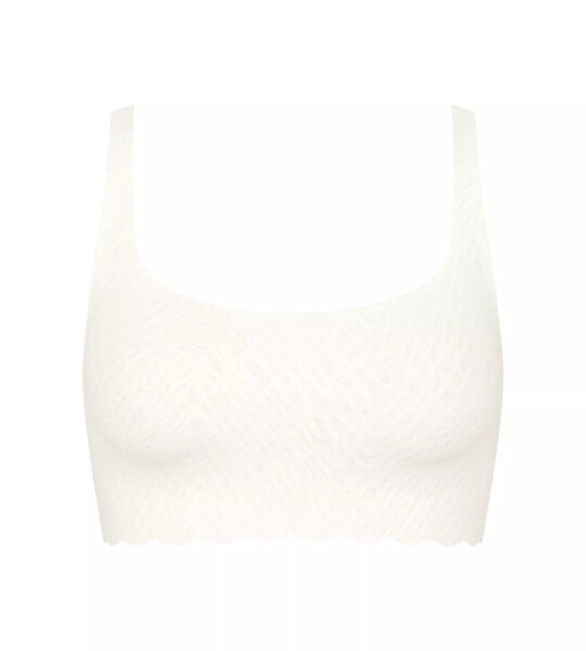 Dámský top ZERO Feel Bliss Top - WHITE - bílý 00GZ - SLOGGI WHITE L