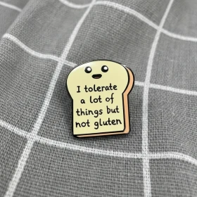 Pinarna.cz Toustík - I tolerate a lot of things but not gluten / Toleruji mnoho věci, ale lepek nikoliv
