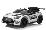 Mamido Elektrické autíčko Mercedes AMG GT3 bílé