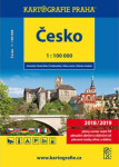 Česko - autoatlas 1:100 000, 12. vydání