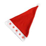 Čepice vánoční blikající 43 cm