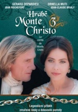 Hrabě Monte Christo 3. - DVD - Alexandre Dumas