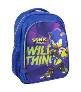 Sonic the Hedgehog Wild Thing CEP2100004691 backpack modrý 25l