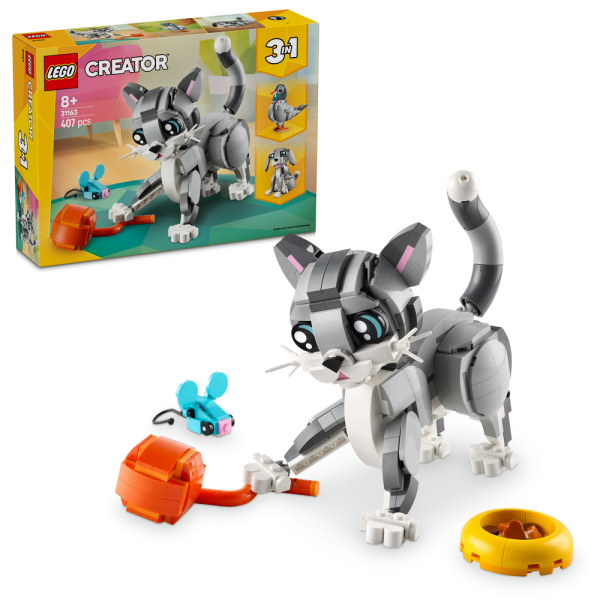 LEGO LEGO® Creator 3v1 31163 Hravá kočka
