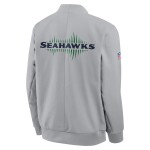 Nike Pánská bunda Seattle Seahawks NFL 2025 Rivalries Sideline Bomber Velikost: L