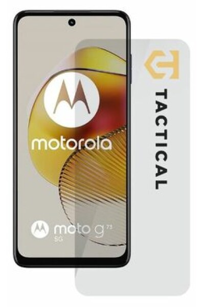 Tactical Glass 2.5D Motorola G73 Clear, 8596311207907