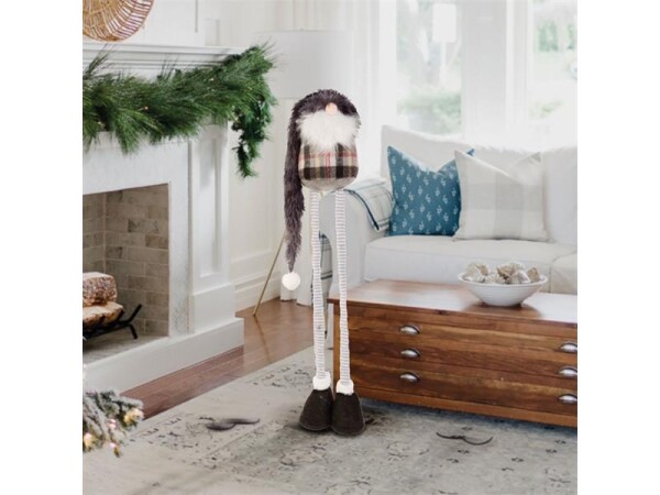 Dekorace vánoční FAMILY 58329 Skandinávský trpaslík 44-90cm