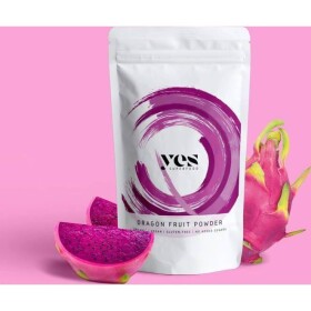 Přírodní barvivo růžové Yes Superfood Dračí ovoce (80 g)