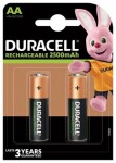 Duracell Rechargeable 2500mAh 2 ks AA 42401