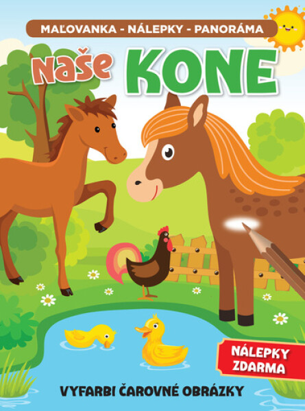 Naše kone panoráma