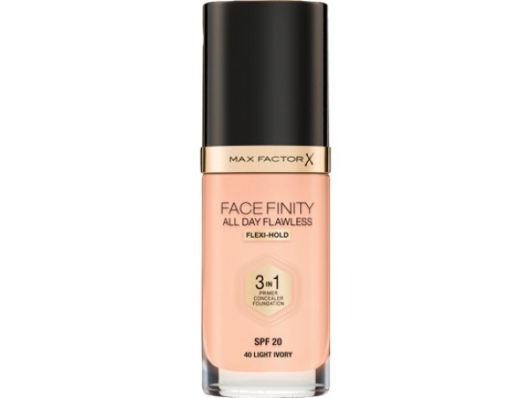 Max Factor make-up Facenity Flawlesk 3v1 040 Light Ivory