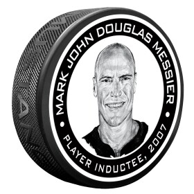 Mustang Puk Edmonton Oilers NHL Legends Textured - Mark Messier