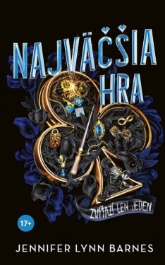 Najväčšia hra (slovensky) - Jennifer Lynn Barnes