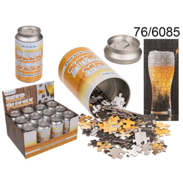 Ptakoviny.cz Puzzle Pivo v plechovce -102 kusů