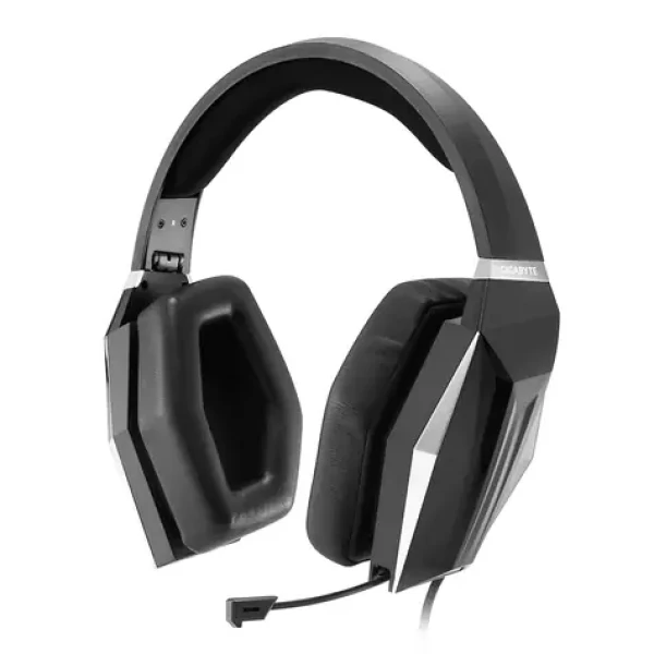 GIGABYTE Gaming headset Force H5 černá / herní sluchátka (FORCE H5)