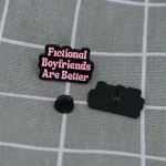 Pinarna.cz Fictional boyfriends are better / Fiktivní partneři jsou lepší