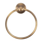REA - Koupelnový věšák Antique Bronze 332867B REA-06923