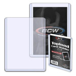 Toploader BCW 3x4 Thick Card Topload Holder 360 PT