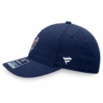 Fanatics Dětská Batolecí kšiltovka Columbus Blue Jackets NHL Simple Navy