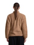 ICEBREAKER Wmns Merino 960 RealF High Pile LS Zip, Bay Heather/Cumn (vzorek) velikost: S