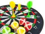 Mamido Terč na házení se suchým zipem Dart 36 cm