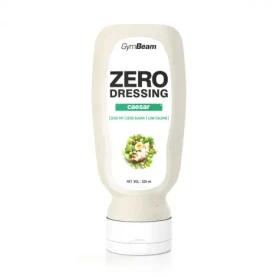 ZERO DRESING caesar – GymBeam (320 ml) (8234-1-caesar)