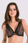 BIUSTONOSZ BRALETTE model 18887009 - MEDIOLANO Barva: černá, Velikost: 65G