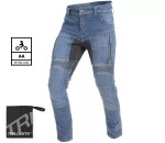 Pánské džíny na moto Trilobite 661 Parado skinny fit blue level 2 - 38 / modrá