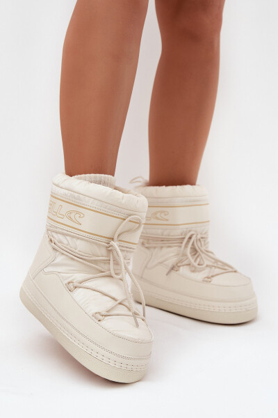 Dámské sněhule s šněrováním O'NEILL LISA WOMEN HIGH 90253012.99Z Bílé 40