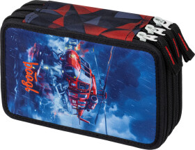 Školní penál třípatrový Záchranáři GRS