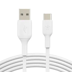 Belkin BOOST CHARGE kabel USB-A na USB-C bílá / 1m (CAB001bt1MWH)