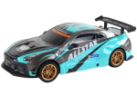 Mamido Sportovní auto na dálkové ovládání R/C 1:10 2,4 GHz tyrkysové