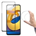 Wozinsky Full Cover Flexi Nano Glass transparentní / Hybridní sklo / Xiaomi Poco M4 Pro 5G / s rámečkem
