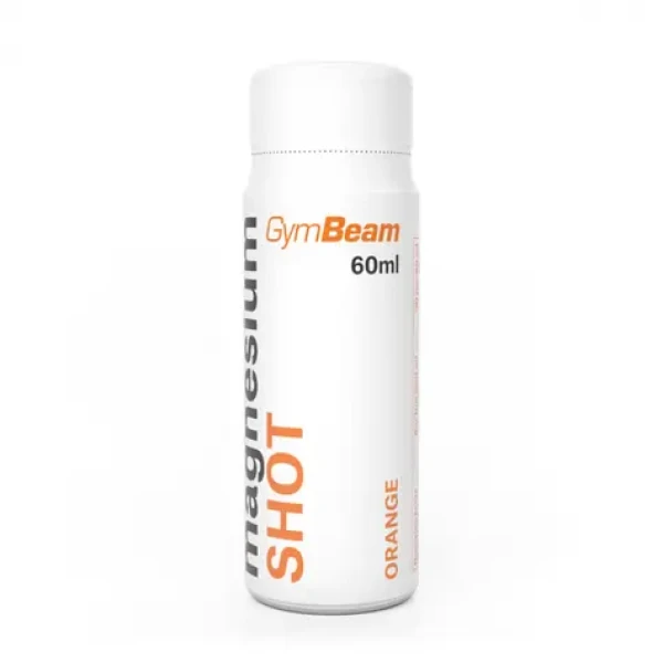 Magnéziový shot - GymBeam (pomeranč, 60 ml) (36685-8-pomaranč-60ml)