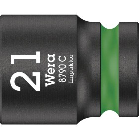 Wera Wera Werk 05004578001 vložka pro nástrčný klíč 21 mm 1 ks 1/2