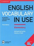 English Vocabulary in Use Elementary eBook McCarthy, Michael; O'Dell Felicity