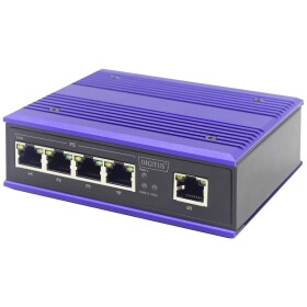 Digitus DN-650105 průmyslový ethernetový switch 5 portů, 10 / 100 MBit/s