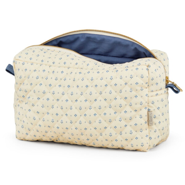 Cam Cam ApS Kosmetická taštička z organické bavlny Capri, krémová barva, textil