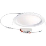 Paulmann 92907 Whirl LED vestavné svítidlo, LED, pevně vestavěné LED, 4.9 W, hliník (kartáčovaný), saténová, sada 3 ks