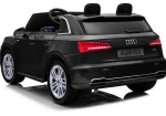 Mamido Dětské elektrické autíčko Audi Q5 4x4 LCD lakované černé