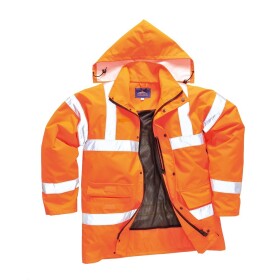 Bunda Hi-Vis RT60 reflexní prodyšná žlutá M - žlutá
